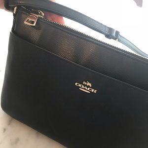 Black Coach Bag